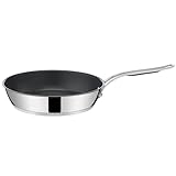Jamie Oliver by Tefal Cook's Classics Bratpfanne 28 cm, Pfanne Induktion, Antihaftversiegelung,...