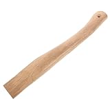 VALICLUD Axtstiel Ersatz 37cm Langer Holzgriff aus Robustem Naturmaterial für Outdoor und...