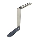 Yizish Winkelpalette Torte Extra Hoch 14 cm, Edelstahl Mousse Torten Zubehör für Tortenring...