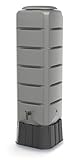 Regenwassertonne Regentonne Regenbehälter Regentank Regenfass Eckig Wassertank mit Standfuss Deckel...