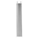 PAMENET Aluminium WasserküHlblock 240X40X12Mm KüHler für Computer CPU KüHler