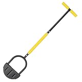 BestYiJo Rasenkantenstecher mit Stiel 108 cm, Rasenkantenschere, Kantenschneider Rasen mit T-Griff,...