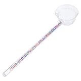 VANZACK Glaslöffel Japanischer Teelöffel Aus Borosilikatglas Handlicher Multi use Suppenlöffel...