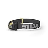 Silva Scout 3 Schwarz, Stirnlampe, Größe One Size - Farbe Black - Yellow