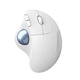 ZOUBAA M575 Wireless Trackball Ergonomische Maus 5 Tasten Wireless 2,4 GHz Mäuse Fit for Office...