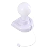 Tewzafiya Kettenlampe – Leuchtmittel mit Kette – dekorative Wandbeleuchtung für Wohnzimmer,...