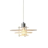 SXYSXYSXY Moderne Acryl Nordisch Pendelleuchte Kreative Design Esszimmerlampe Schlafzimmer...