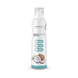 VitalBody+ DailySpray Kokosöl, 800 Portionen, 2 kcal Pfannenspray zum Braten, Grillen & Verfeinern,...