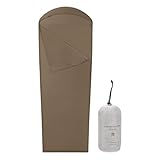 Tewzafiya Unterschlafsack für Camping | Reisehandtuch für Wandern | tragbarer Unterschlafsack für...