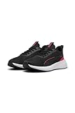 PUMA Flyer LITE 3, Unisex Straßen-Laufschuh, PUMA Black-PUMA PINK,