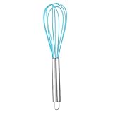 Aruicheng Schneebesen Silikon Schneebesen Küchen Schneebesen Profi Whisk 23cm Rührbesen Hand...