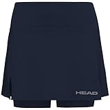 HEAD Club Basic Skort Girls, blau, L