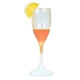 Champagnergläser, 120 ml, leuchtende Champagnerbecher, vielseitige Flöten, flüssig aktivierte...