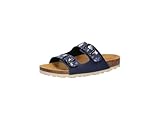 Lico Jungen Bioline Universe Pantoletten, Marine, 35 EU