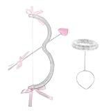 Yardwe Valentinstag Liebesgott Bogen und Pfeil Cosplay Satz Damen Haarband mit Pfeil Requisite...