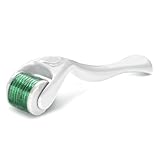Derma-Roller Microneedling Roller, Micronadeln Derma-Roller 0,5 mm mit 540 Nadeln, Narbenroller für...