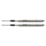 LAMY M 16 Mine 801 – Kugelschreiber-Mine aus Metall in der Farbe Schwarz – Strichbreite F...