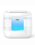 Dreo Luftbefeuchter für Schlafzimmer, Top Fill 4L Supersized Cool Mist Humidifier mit Öl-Diffusor...