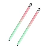 YiNLuax 2 x Empfindlichkeits-Stift für Touchscreens, doppelseitig, ergonomischer Griff für Handy,...