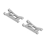 HUSHUI 2pcs Vordere Untere Suspension Arme Set Legierung RC Vorderer Unterarmersatz für 1/24 RC...