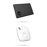 Tile Slim and Mate 1-Pack Bluetooth Trackers, Keys and Wallet Finders; Up to 250 ft. Range....