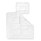 Julius Zöllner Kindersteppbett-Set Basic, Decke mit Kissen, Standard 100 by OEKO-TEX, Größe 80x80...