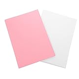 NUOBESTY 100 Blatt Buntes Bastelpapier Dickes Farbiges Faltpapier Diy Origami Papier für Handwerk...