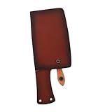 VICASKY Lederetui für Küchenmesser decken bezug klingenschutz für messer messersets...