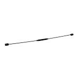 Relaxdays Swingstick 160 cm, flexibler Schwingstab für Vibrationstraining, Toning Bar für...