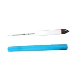 JEWEDECO 2 Stück Teiliges Hydrometer aus Hochwertigem für Aquarien mit Präziser...