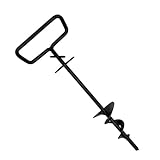 HUANGING Installations-Hundeleinenpfahl für sichere Bodenbefestigung in Campingzelten und...