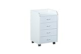Inter Link – Rollcontainer mit Schubladen -Bürocontainer Standcontainer - Rollschrank...