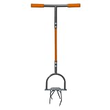PROFI-PARTNER Kraftsparende Bodenfräse 2-in-1 – Gartenkralle & Klingen-Wechselkopf/Kultivator mit...