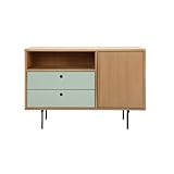 Buffetschrank Restaurant Massivholz Sideboard Wohnzimmer Beistellschrank Kleiner Barschrank Nordic...