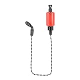 Koolenry Fischerkleiderbügel Tackle Kleiderkleiderstabstab Strike -Indikator Ideal für...