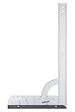 wolfcraft Universalwinkel 5206000 | Winkelmesser mit 500 mm Schenkellänge zum präzisen Anreißen...