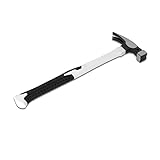 JINGYAN Hämmer Woodworking magnetic claw hammer automatic nail suction multi-functional anti-skid...