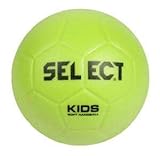Select 10er Paket Kids Soft Handball Freizeitball -grün- Größe 0, Größe:0, Farbe:grün