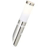 Lightbox spritzwassergeschützte LED Wandfackel - Wandfackel für Außen mit einstellbarem...