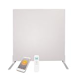 QH-FR-Serie – Bewegliches Infrarotpaneel – Elektrische Heizung – Mit Rädern – Im Büro oder...