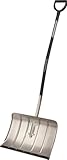 Freund 2000528 Ergo Aluminium-Schneeschieber 50 cm mit Thermoflexkunstoffkante und ergonomischen...