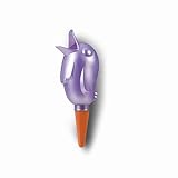 Scheurich Bördy M, Waterreserve Wasserspender aus Kunststoff und Tonkegel, Purple Pearl, 20 cm...