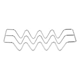 CYDZSRA Taco Rack Halter, hitzebeständig, langlebige Struktur, Wellenform mit mehreren Schlitzen,...