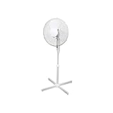 ito electronics ito Standventilator 40 cm Durchmesser weiß-oszillierend + 3 Geschwindigkeiten...