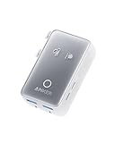 Anker Nano Reiseadapter Weltweit, Universal Reiseadapter mit USBx 4, 2X USB C, 2X USB A und 1x AC,...