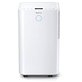 Pro Breeze Luftentfeuchter 12L in 24h Entfeuchtungsleistung - Luftentfeuchter elektrisch mit...