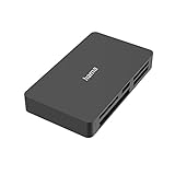 Hama SD Kartenlesegerät USB 3.0 „All in One“ 5 Slots (5 Gbps USB Kartenleser für SD, SDHC,...