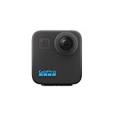 GoPro MAX – wasserdichte 360 ​​+ traditionelle Action-Kamera mit sphärischem 5,6K30 HD-Video,...