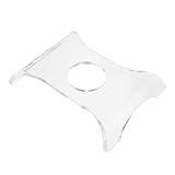 Beaupretty Transparenter Acryl Gitarrenständer Bodenmontage Leichter Tragbarer Halter Gitarre...