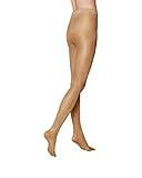 KUNERT Damen Strumpfhose Satin Look 20 transparent glänzend 20 DEN Cashmere 0540 48/50